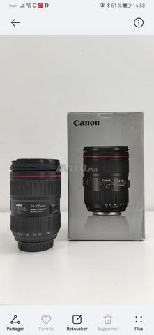 Objectif Canon EF 24-105mm f/4L IS II USM - 2