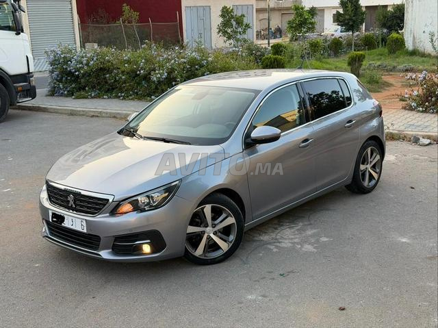 308 gt line automatique 2021 90 mille km - 2