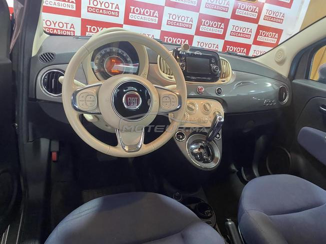 Fiat 500 Essence Automatique 2022 à Casablanca