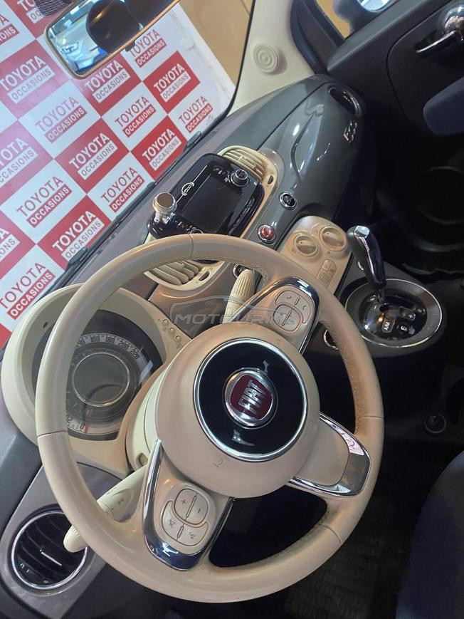 Fiat 500 Essence Automatique 2022 à Casablanca
