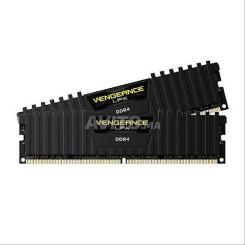 RAM 2x16Go 3600MHz DDR4 Corsair Vengeance LPX