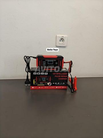 Chargeur Batterie 12V Intelligent – 8A - 2