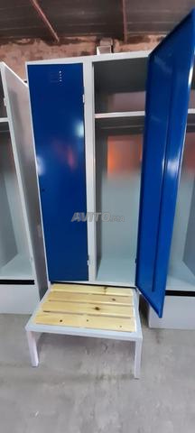 vestiaire/casier/armoire/clapet/classeur/lit/banc - 2