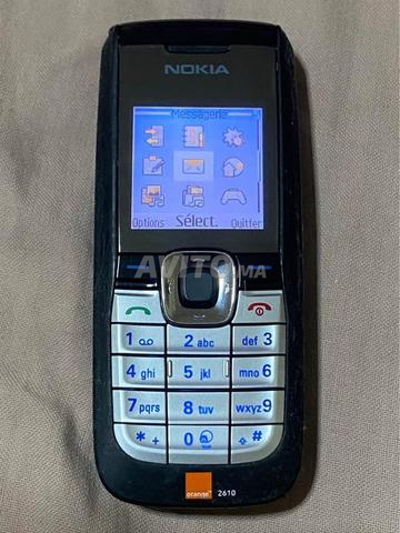Téléphone portable Nokia 2610 (RH-86) Made Hongrie - 2