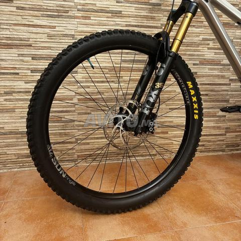 VTT Commencal aluminium brut - 2