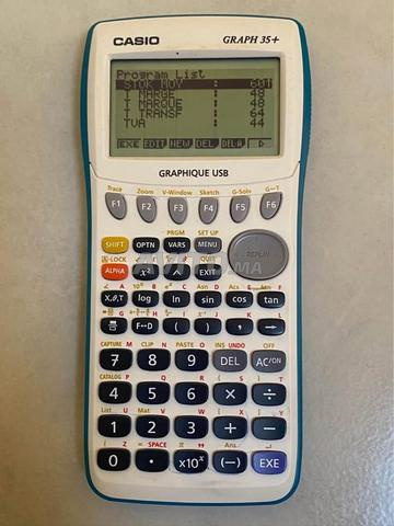 Calculatrice Casio Graph 35plus & connectivité USB - 2