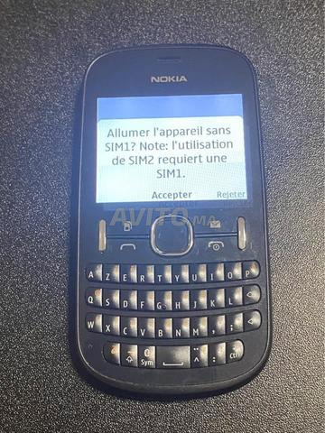 Téléphone portable Nokia Asha 200 Nokia 2 cartes - 2