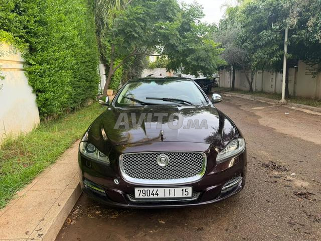 Jaguar XJL Essence Automatique 2012 à Fès