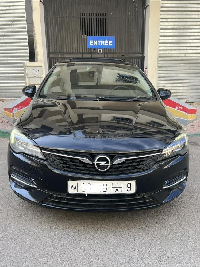 Opel Astra Diesel Automatique 2021 à Casablanca