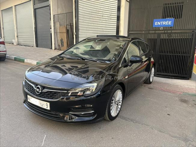 Opel Astra Diesel Automatique 2021 à Casablanca