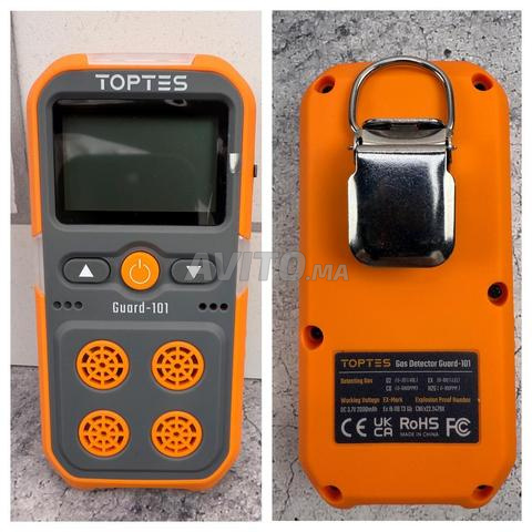 Détecteur Multi-Gaz Pro TopTes Guard 101 (Neuf) - 2