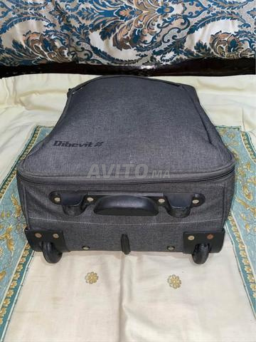 Valise cabine 10 Kg en tissu de très bonne qualité - 2