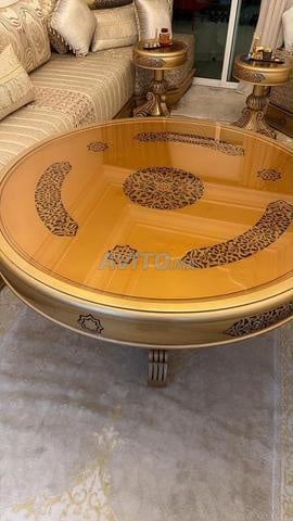 À vendre salon marocain de luxe complet – Témara