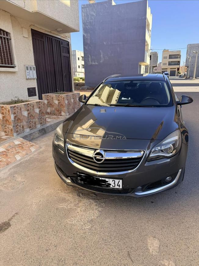 Opel Insignia Diesel Manuelle 2016 à Tiznit