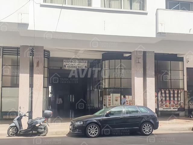 Local 125m² à vendre – Av Allal Ben Abdellah Rabat