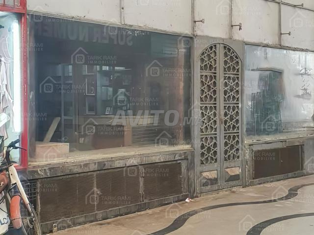 Local 125m² à vendre – Av Allal Ben Abdellah Rabat - 2