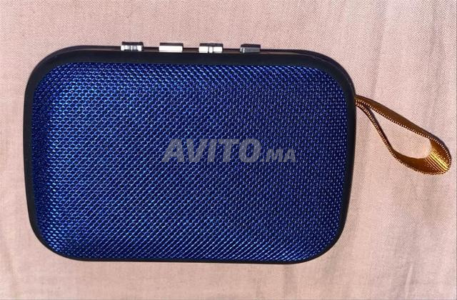 Mini enceinte (hauts parleurs) Bluetooth Radio FM - 2