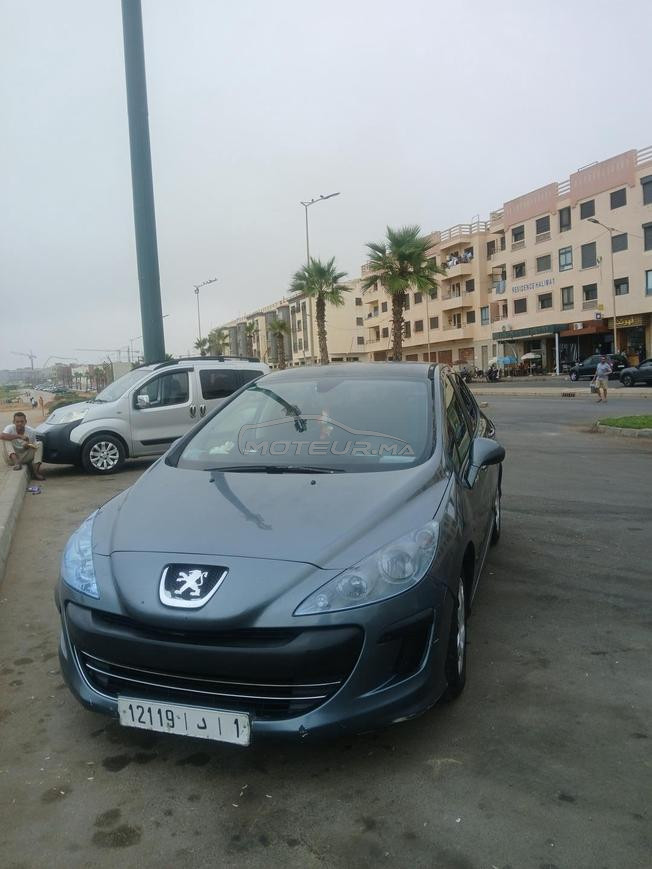 Peugeot 308 Diesel Manuelle 2009 à Salé