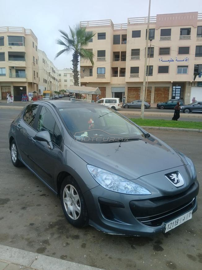 Peugeot 308 Diesel Manuelle 2009 à Salé