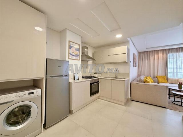 Studio meublé neuf à louer Sur Ziraoui - 2
