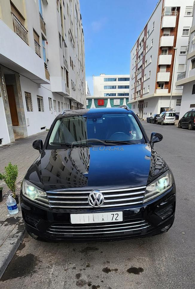Volkswagen Touareg 2015