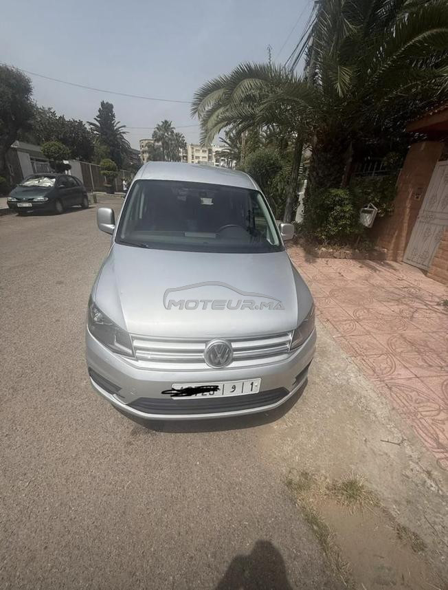 Caddy 2l sans ad bleue 2019