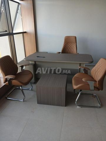 Bureau de Direction Moderne avec LED - 2
