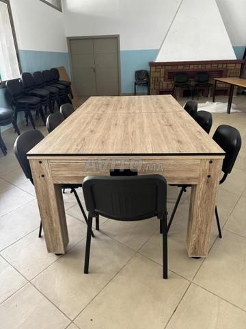 Table multifonction billard ping pong hockey - 2