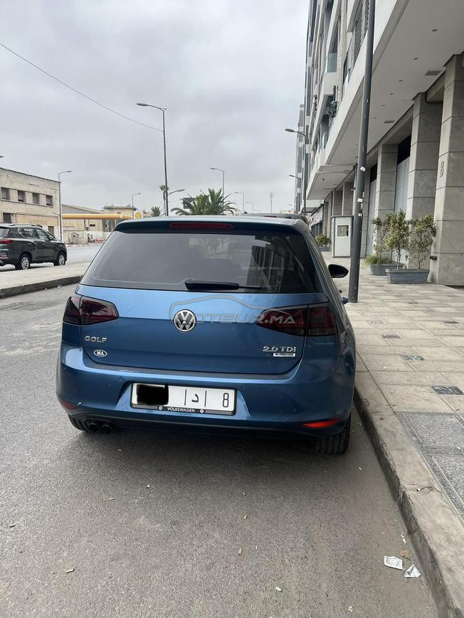 Volkswagen Golf 7 Diesel Automatique 2020