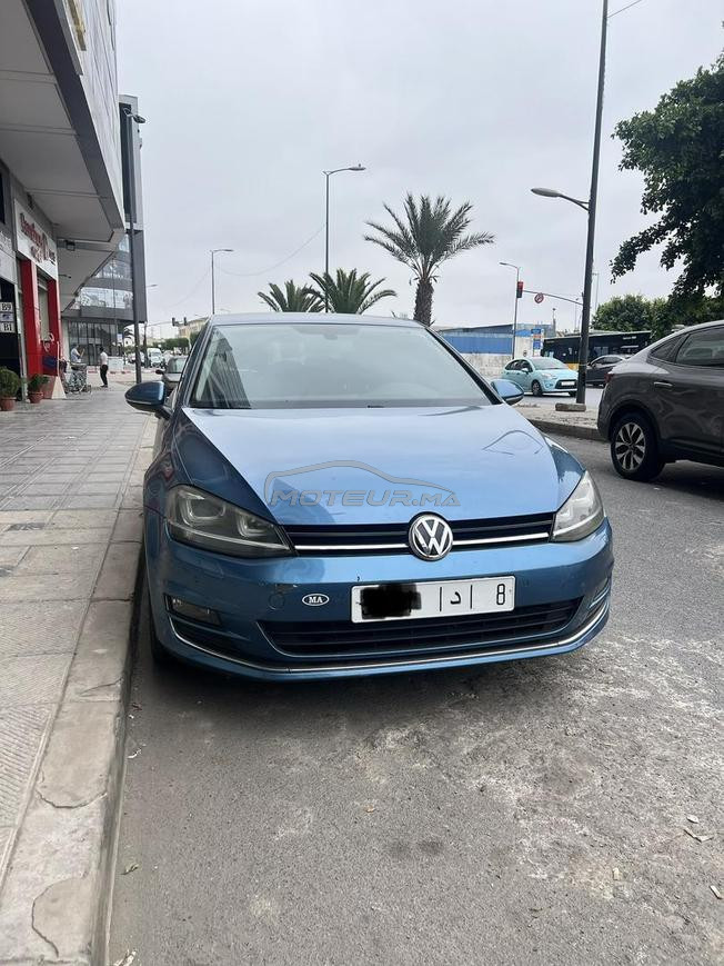 Volkswagen Golf 7 Diesel Automatique 2020