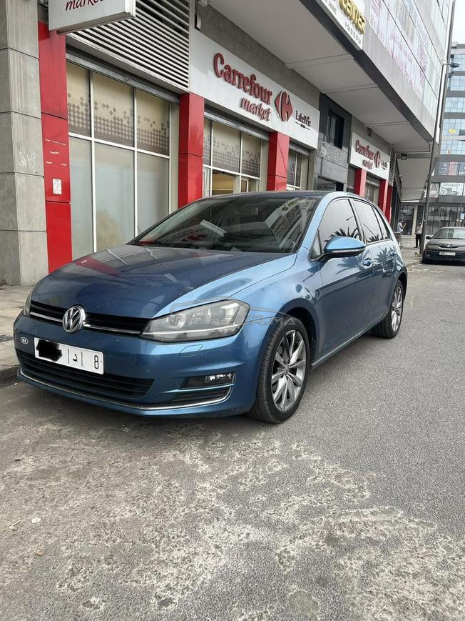 Volkswagen Golf 7 Diesel Automatique 2020