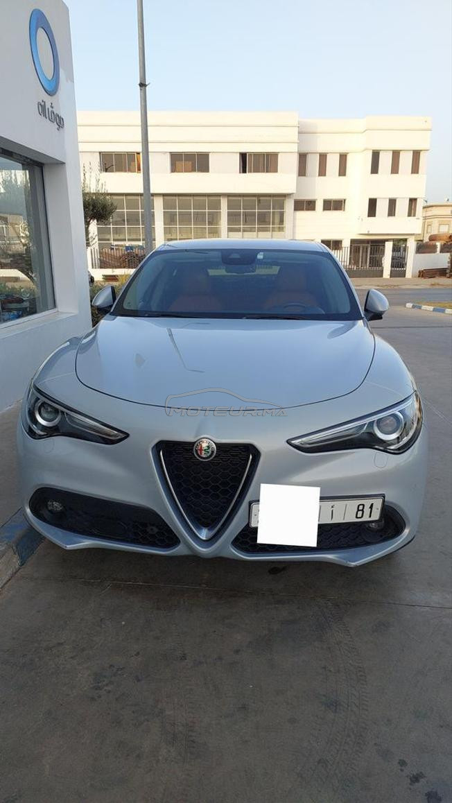Alfa Romeo Stelvio Diesel Automatique 2021