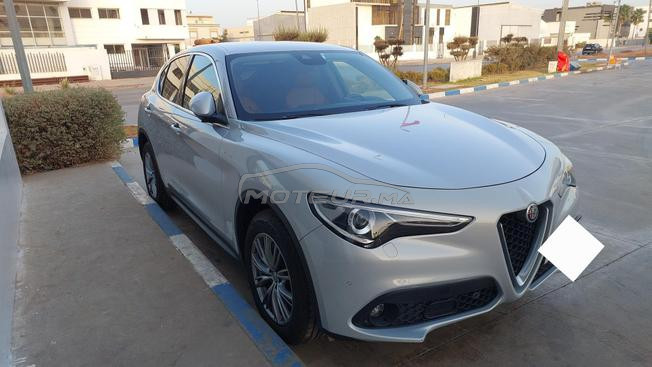 Alfa Romeo Stelvio Diesel Automatique 2021