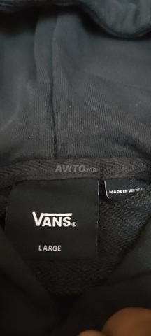 Sweat à capuche VANS Original Large Noir - 2