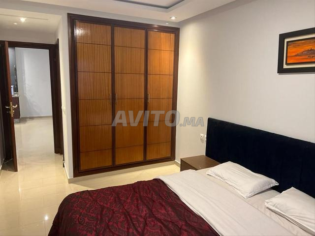 Appartement 60 m meublé à Agdal - 2