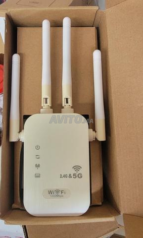 Répéteur WiFi 2.4G 5.0G 1200Mbps - 2