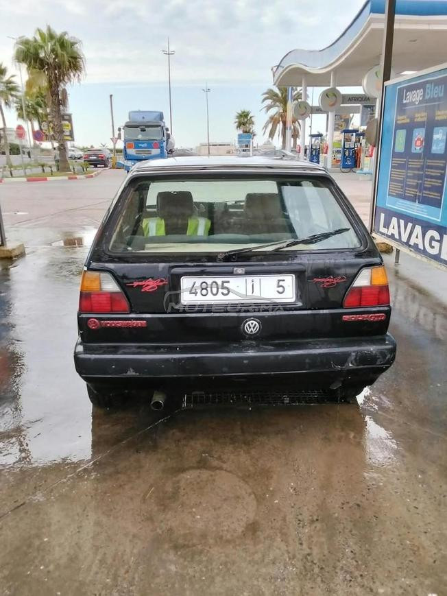volkswagne Golf 2 GTD -5 Portes 