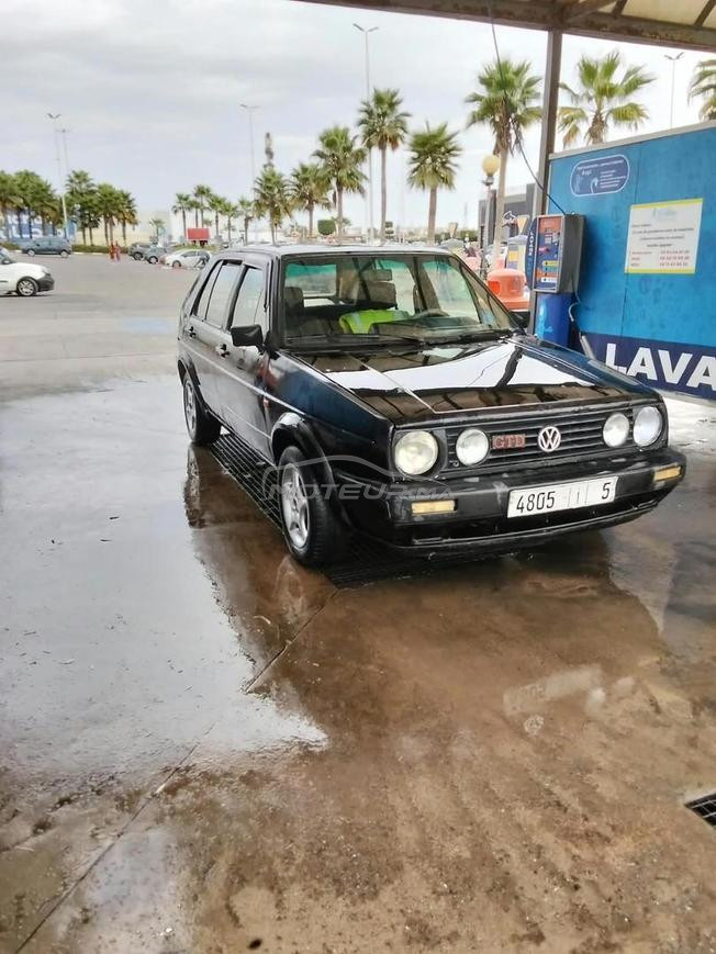 volkswagne Golf 2 GTD -5 Portes 