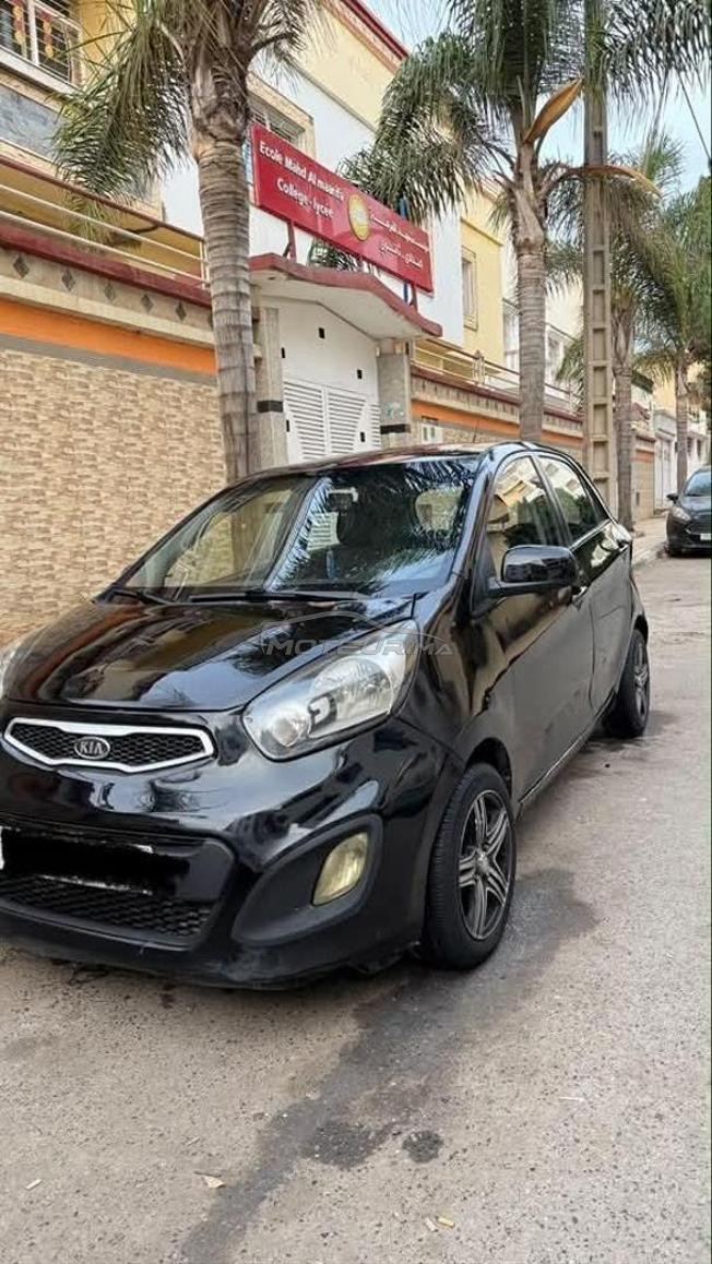 Kia Picanto Phase 2 Essence Manuelle 2011 à Salé