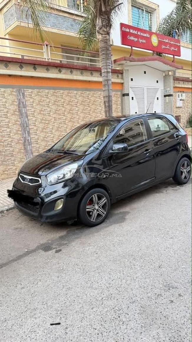 Kia Picanto Phase 2 Essence Manuelle 2011 à Salé