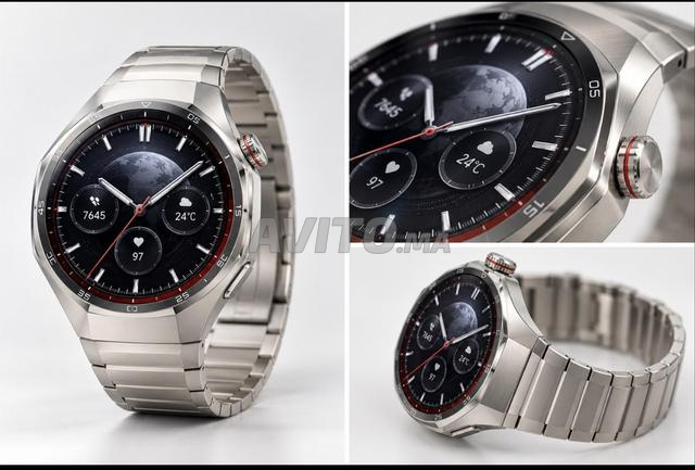 HUAWEI WATCH GT 6 Pro 46mm Titane - 2