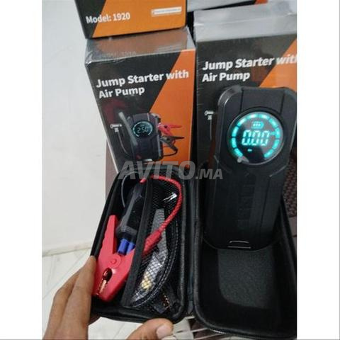 Démarreur gonfleur voiture - Power bank - 2