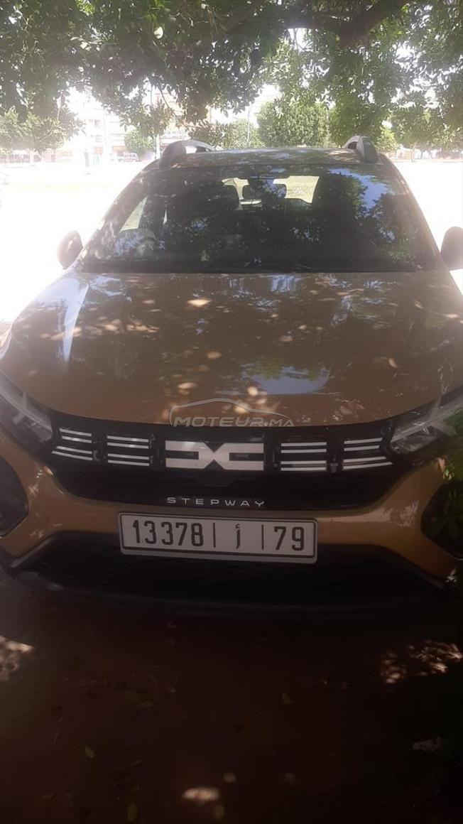 Dacia Sandero Diesel Manuelle 2025 à Sidi Slimane