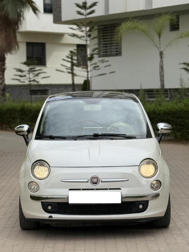 Fiat 500 essence manuelle 
