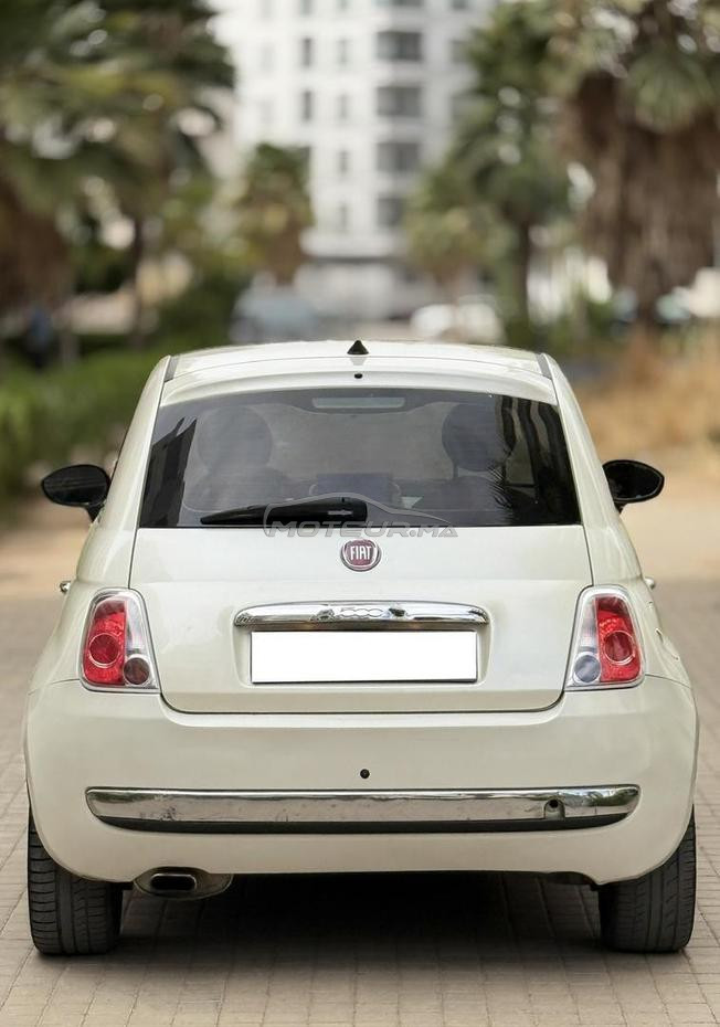 Fiat 500 essence manuelle 