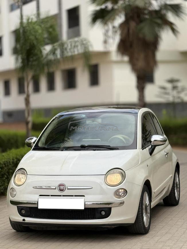 Fiat 500 essence manuelle 