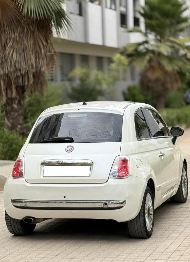 Fiat 500 essence manuelle 