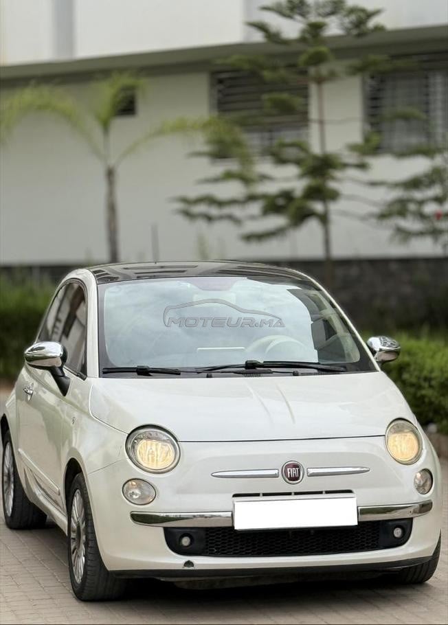 Fiat 500 essence manuelle 