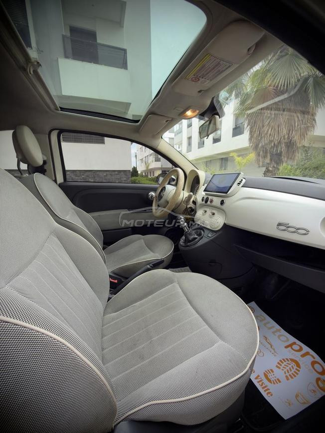 Fiat 500 essence manuelle 