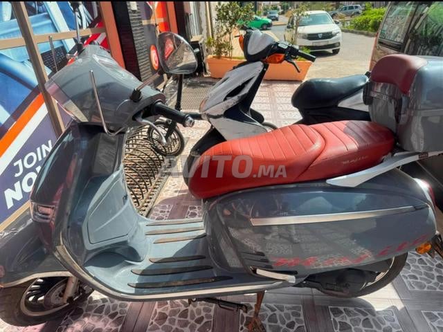 Docker Cuxi Rétro 50cc 2025 - Selle Marron - 2